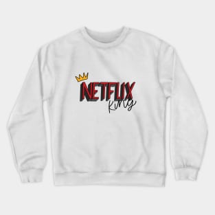 Netflix King Crewneck Sweatshirt